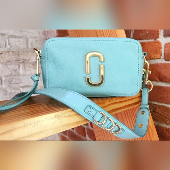 Marc Jacobs Softshot 21 Crossbody - Picture 1 of 15